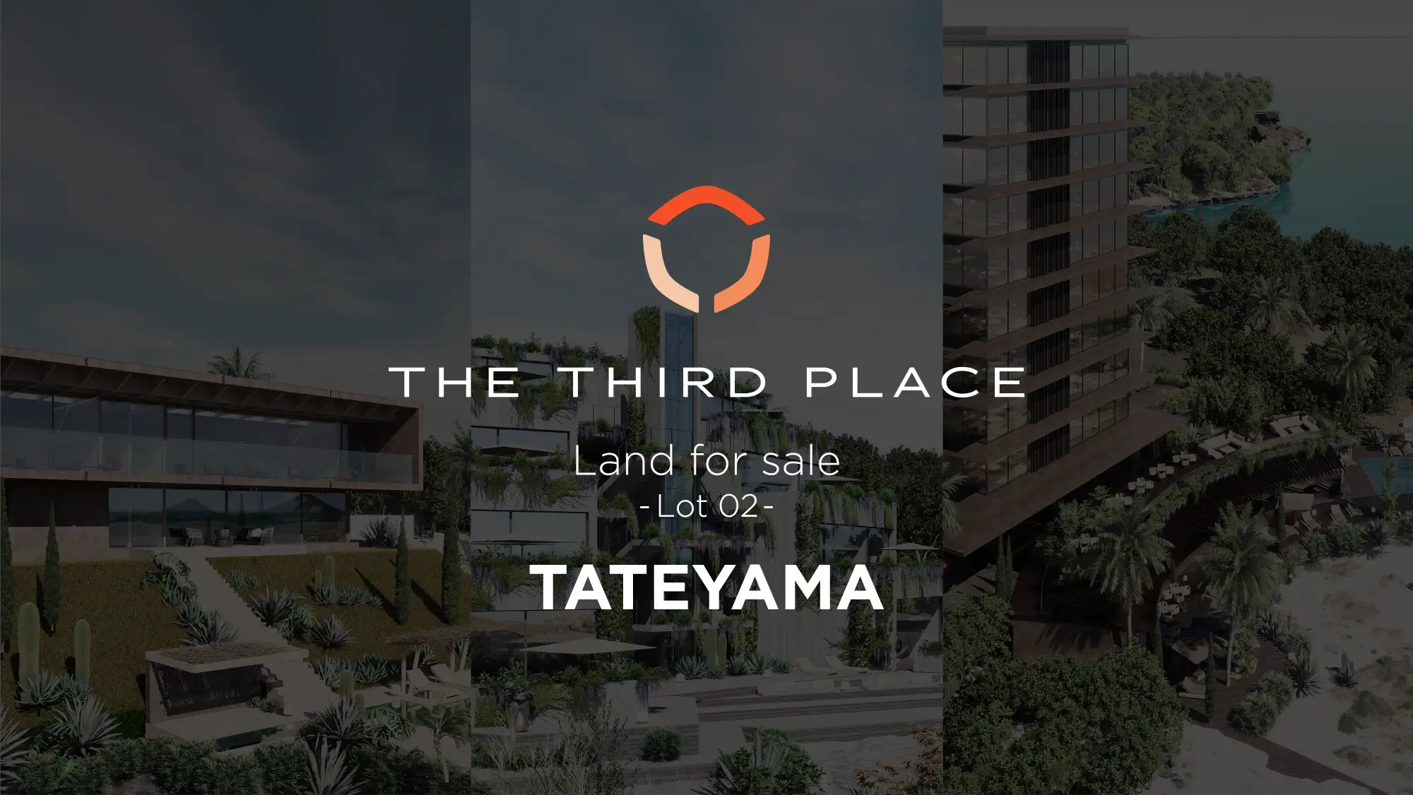 Tateyama land for sale：Villa, Condominium, Hotel（館山の売地：別荘案、コンドミニアム案、ホテル案）