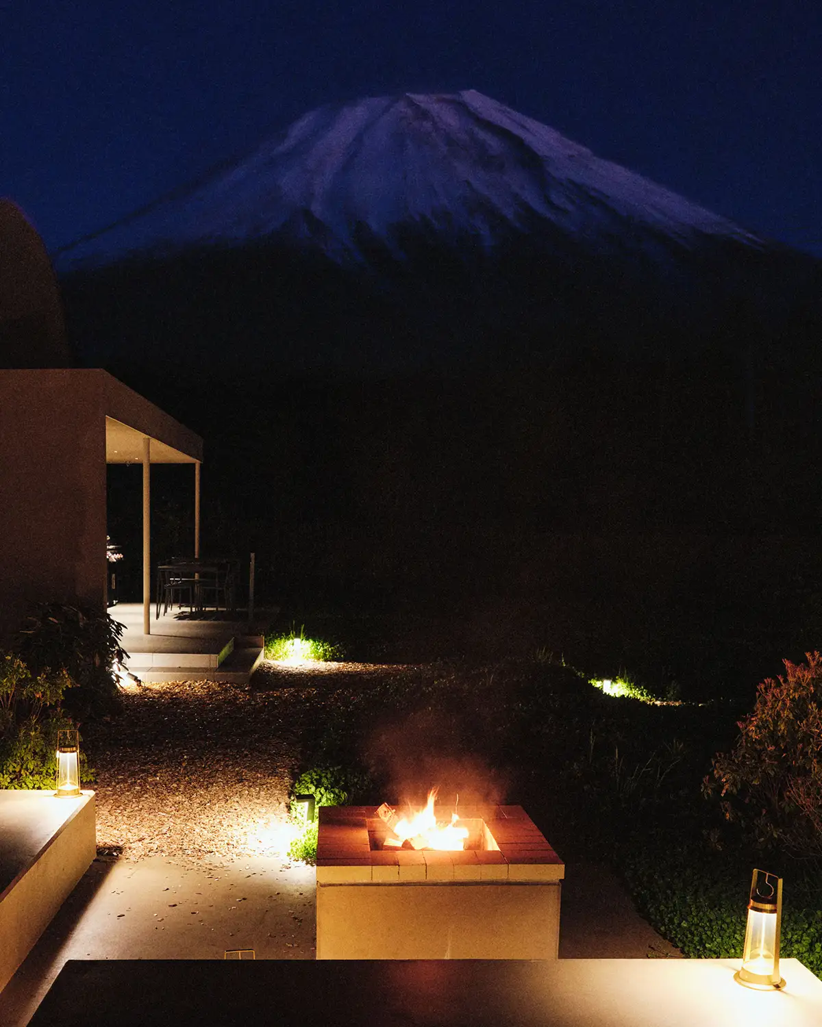扁額　富士山 THE THIRD PLACE Mt. Fuji （ザ サード プレイス マウント フジ