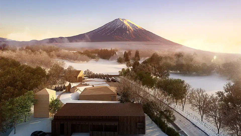 「壮大な富士山のスケールを体感できる Villa & Landscape」のイメージ画像