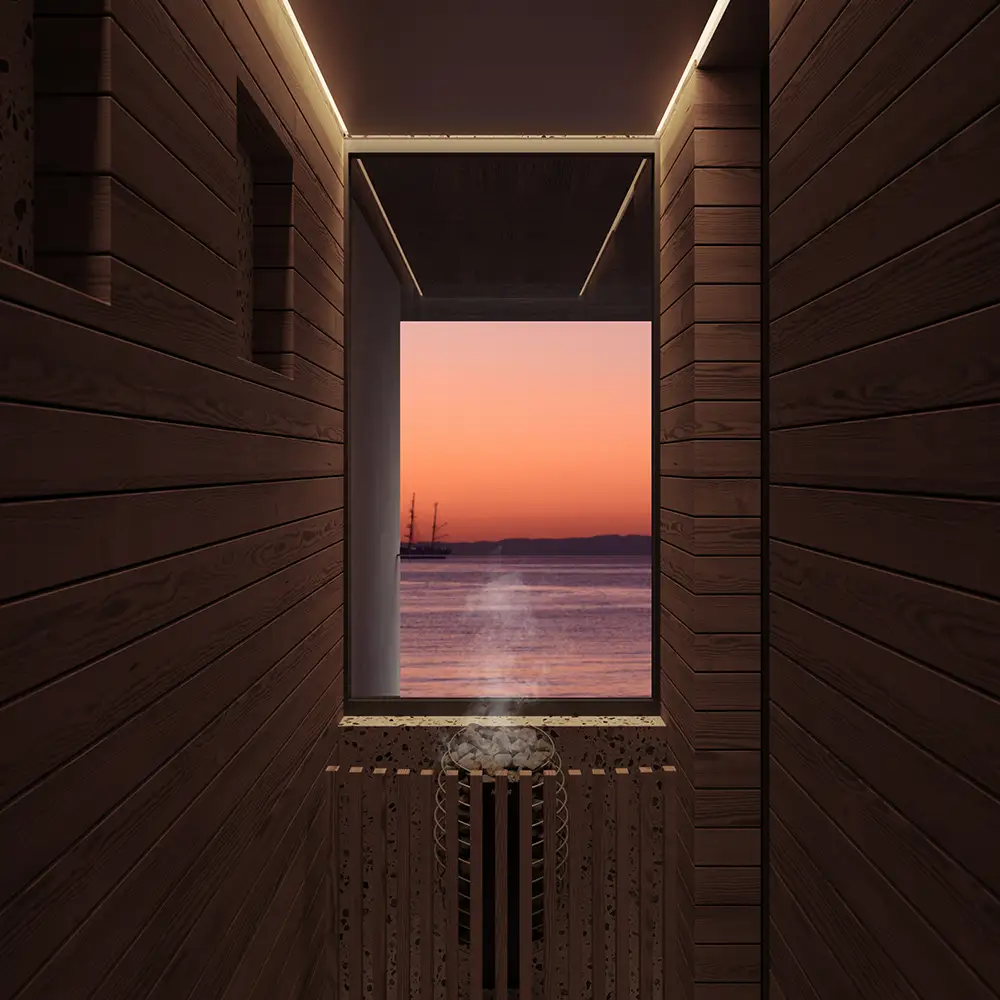 「Sauna ／ 2F」の画像
